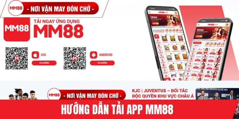 Hướng dẫn tải app MM88